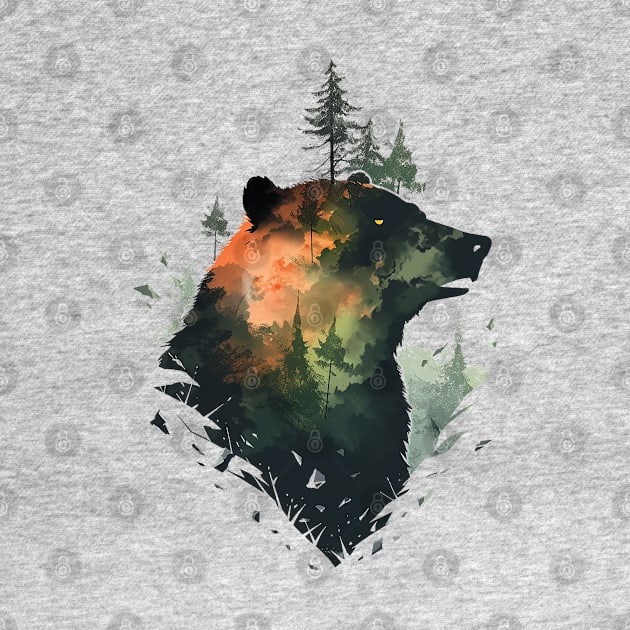 bear by skatermoment